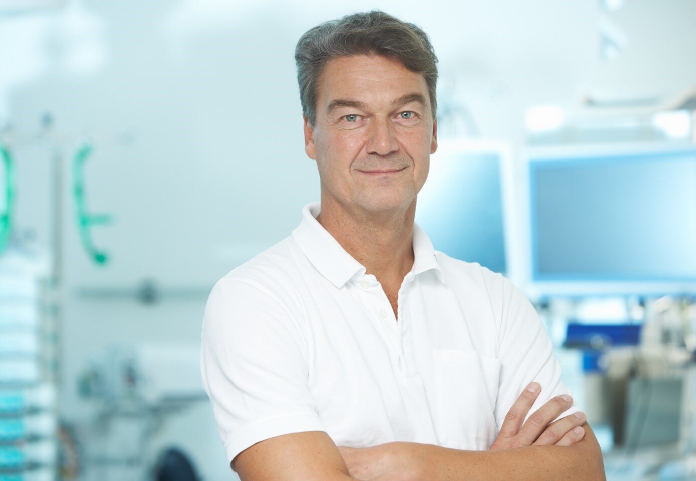 Chefarzt Professor Dr. Christoph Wiesenack 