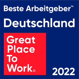 Beste Arbeitgeber Deutschland 2022