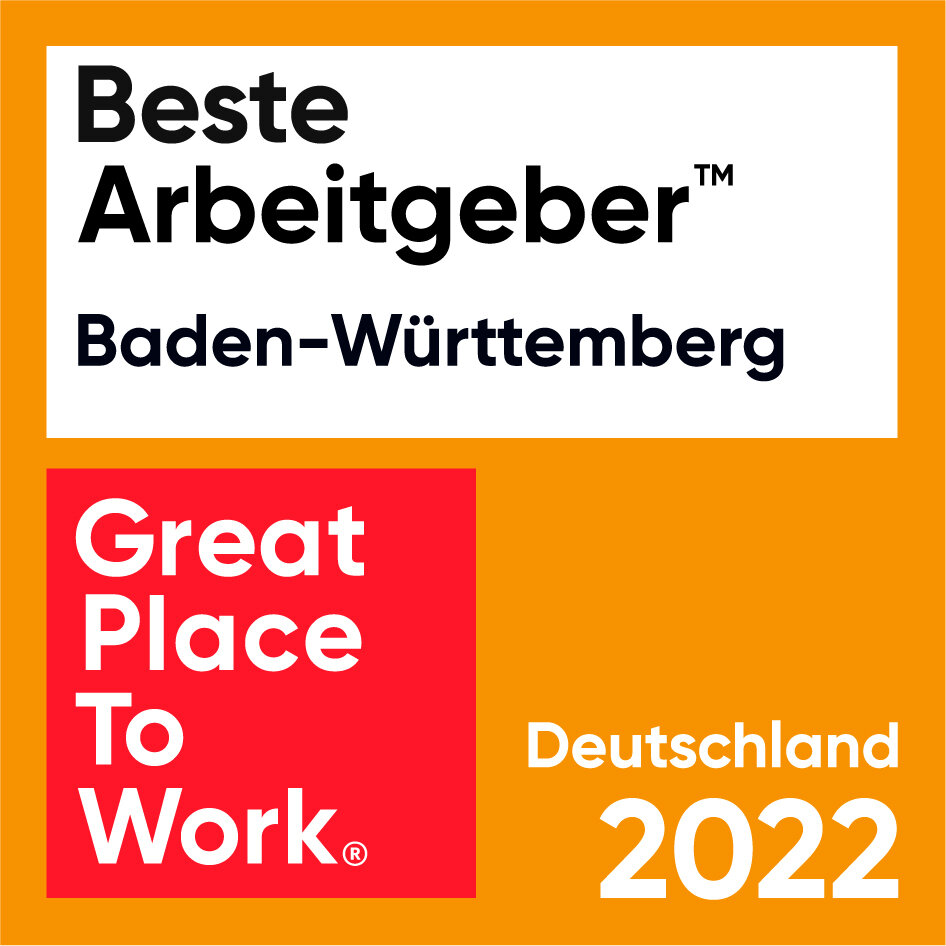 Beste Arbeitgeber Baden-Württemberg 2022