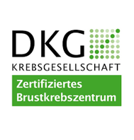 DKG Krebsgesellschaft zertifiziertes Brustzentrum