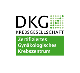 DKG Krebsgesellschaft zertifiziertes gynäkologisches Krebszentrum
