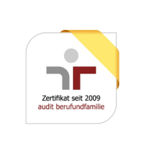 Audit Beruf und Familie Zertifikat seit 2009