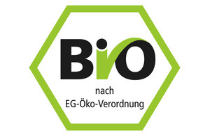 Unser Essen ist Bio nach EG-Öko-Verordnung