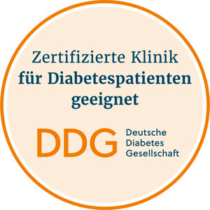 Zertifizierte Klinik für Diabetespatienten geeignet. Deutsche Diabetes Gesellschaft.