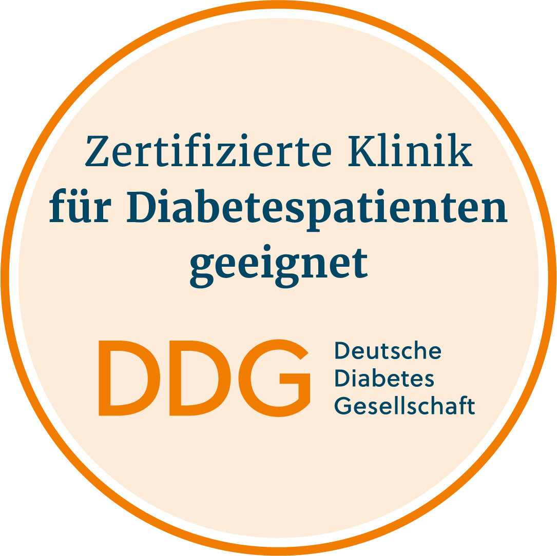 Zertifizierte Klinik für Diabetespatienten geeignet. Deutsche Diabetes Gesellschaft.